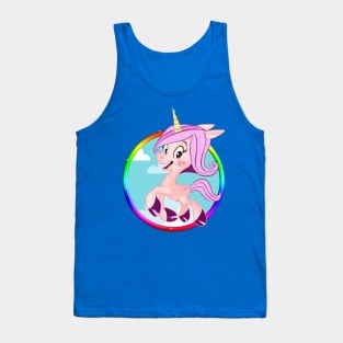 Suzi the happy unicorn Tank Top